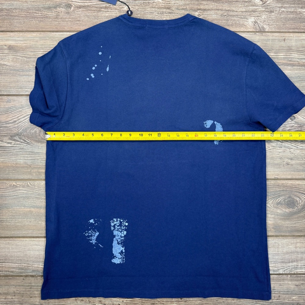 Polo Ralph Lauren Men's Classic Fit Big Wave Surf Contest T-Shirt Blue LARGE
NEW - Picture 5 of 7